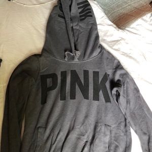 Log weight Grey hoodie